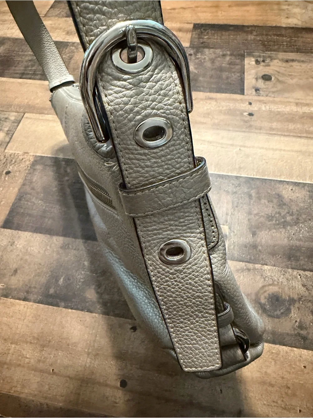 Y2K Coach Legacy Leather Flap Hobo